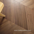 American walnut chevron fishbone hardwood flooring